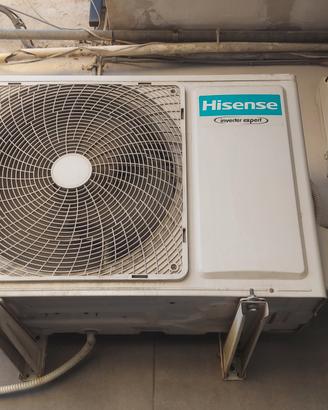 Climatizzatore Hisense 18.000 BTU inverter caldo/f