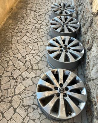 Cerchi opel 17’