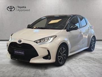 TOYOTA Yaris 4ª serie - Yaris 1.5 Hybrid 5 porte S