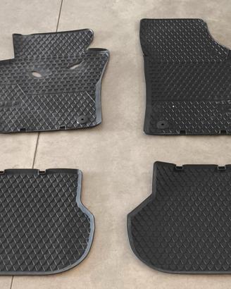 tappetini in gomma per  VW golf 6