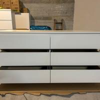 Cassettiera Ikea serie “MALM”