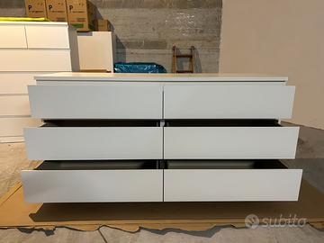 Cassettiera Ikea serie “MALM”
