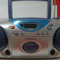 RADIO CD CASSETTE PORTATILE PANASONIC