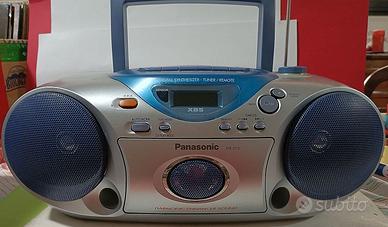 RADIO CD CASSETTE PORTATILE PANASONIC