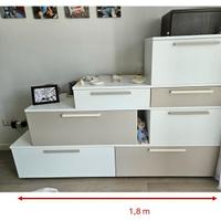 Composizione Cassettoni Soggiorno/Camera