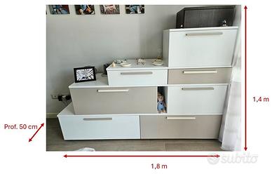 Composizione Cassettoni Soggiorno/Camera