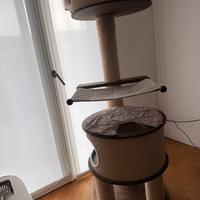 Tiragraffi design Petfun Hanne 155 cm noce