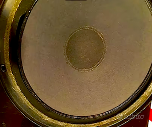 Philips ad 80602 w4 (coppia woofer vintage)  			