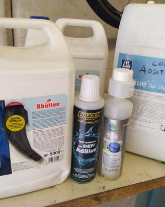 Ad-Blue  Taniche 15 lt