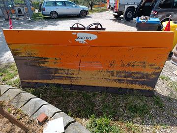 Lama sgombero neve assaloni G2-N