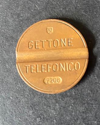 Gettone telefonico ESM7206