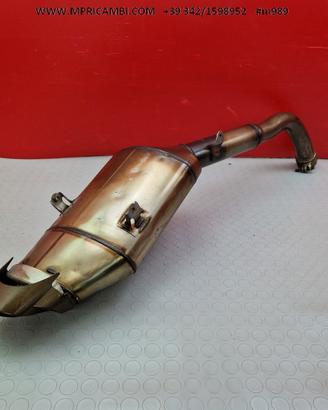 SCARICO SILENZIATORE HONDA CBR 600 RR 2007 2008