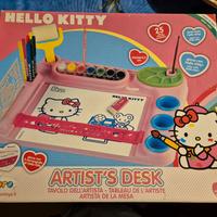 COLORA CON HELLO KITTY TAVOLO DEL PICCOLO ARTISTA 