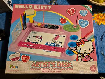 COLORA CON HELLO KITTY TAVOLO DEL PICCOLO ARTISTA 