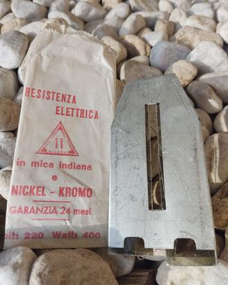 RESISTENZA ELETTRICA ferro da stiro - VINTAGE