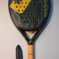 Racchetta da padel Snauwaert Vitas Tour 3D