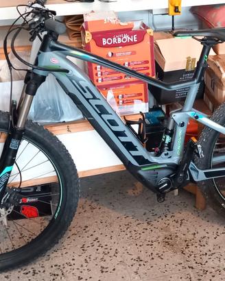 Ebike E-Spark Scott 720 Plus