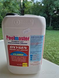 ossigeno liquido per piscine 