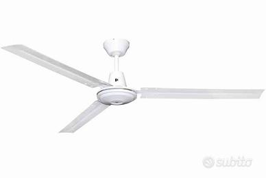 agitatore soffitto diam. 120 bianco senza luce