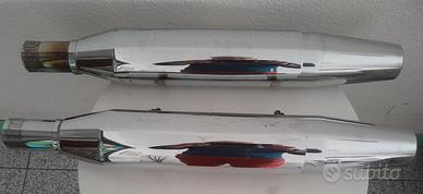 Scarichi HD + Borse +caschi Momo - Martini Royale.