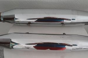 Scarichi HD + Borse +caschi Momo - Martini Royale.