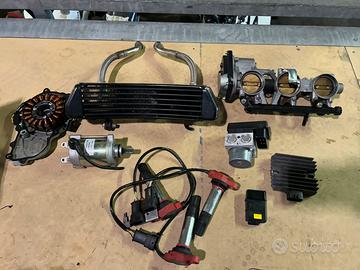 Ricambi Vari MV AGUSTA RIVALE 800