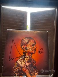 X2 deluxe sick luke vinile autografato