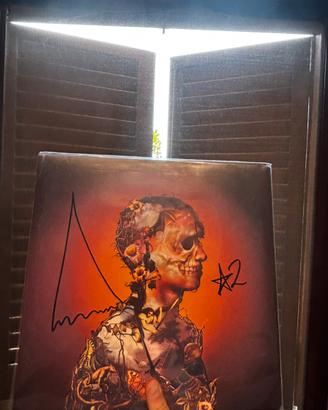 X2 deluxe sick luke vinile autografato