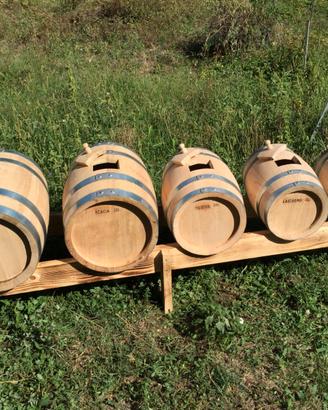 Botti in legno per Aceto Balsamico e Distillati