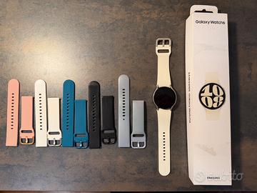 Samsung Galaxy Watch 6 40mm + 5 cinturini