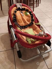 SDRAIETTA PIEGHEVOLE JANE' modello FOLD