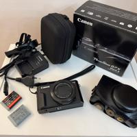 Canon PowerShot G7 X Mark II