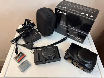 Canon PowerShot G7 X Mark II