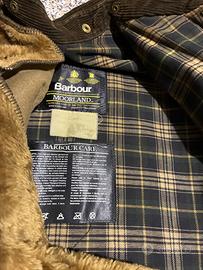 Barbour marrone