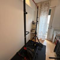 Stazione per trazioni e dip marbo sport