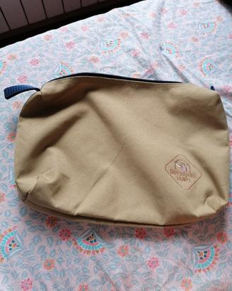 pochette da viaggio beige