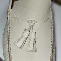 "Creazioni Roberto"mocass uomo beige n.42