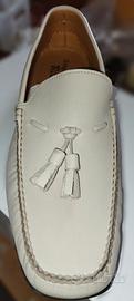 "Creazioni Roberto"mocass uomo beige n.42