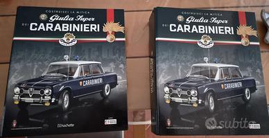 Hachette Giulia Super Carabinieri 1:8
