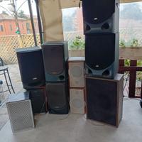 casse audio musica altoparlanti stereo 