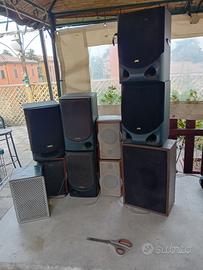 casse audio musica altoparlanti stereo 