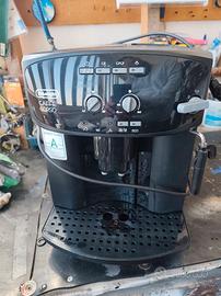 macchina caffè a chicchi e in polvere 