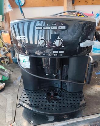 macchina caffè a chicchi e in polvere 