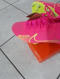 scarpe nike mercurial  rosa 