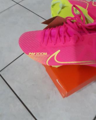 scarpe nike mercurial  rosa 