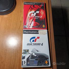 Gran Turismo 3 e 4 per PS2 in italiano
