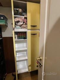 credenza in ferro anni 50