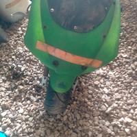 Minimoto per bambini elettrica