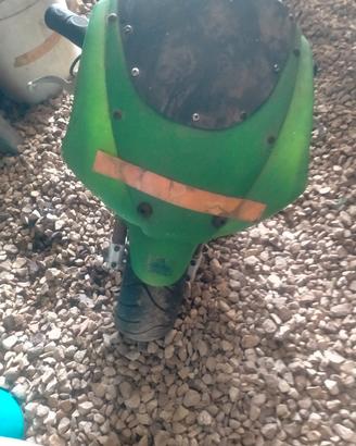 Minimoto per bambini elettrica