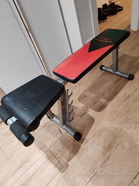 panca piana palestra 